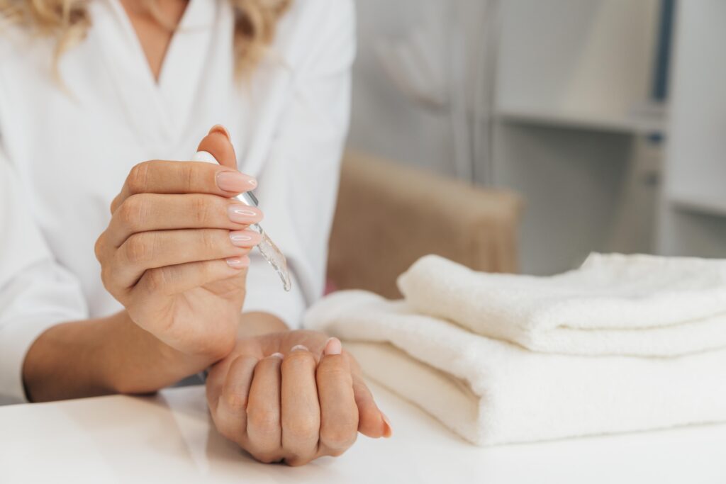 se faire les ongles