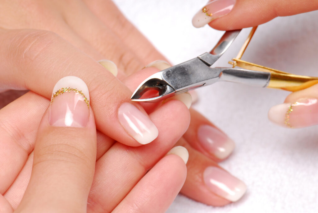 retirer ses cuticules