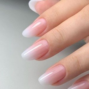 Gorgeous Valentine’s Day Nail Art Designs Nails Inspirations Baby boomer ongles.