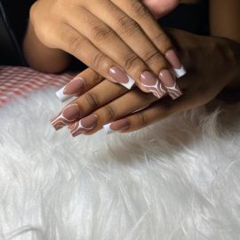 Ongles mains nail art