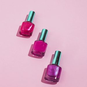 bouteille-vernis-ongles différents textures vernis